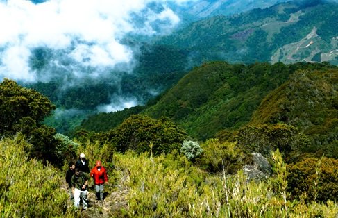 La Fortuna to San Gerardo de Dota