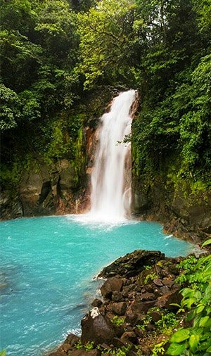 La Fortuna to Rio Celeste Tanque