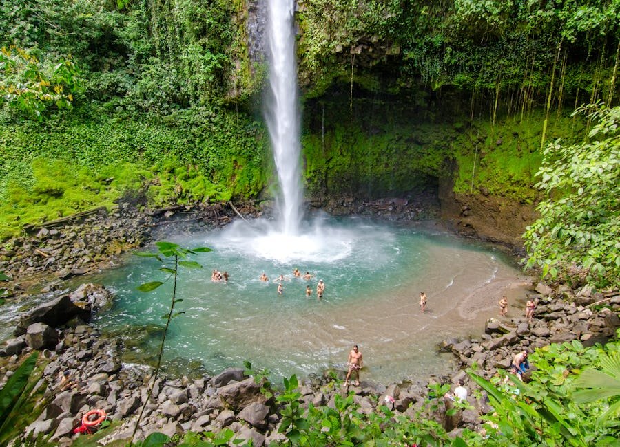 La Fortuna to La Catarata