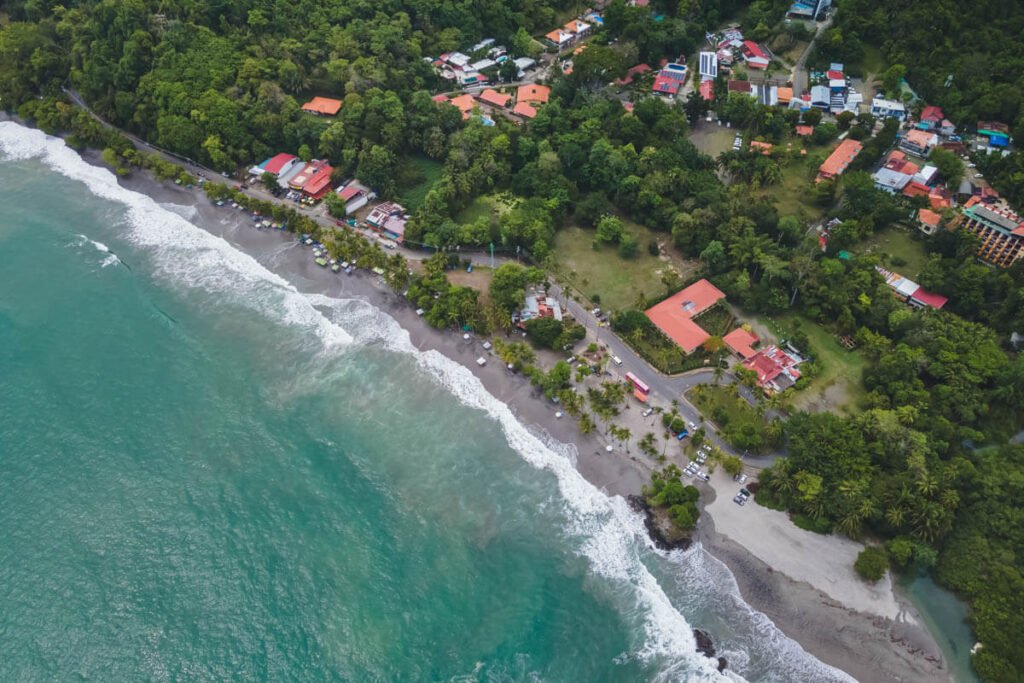 La Fortuna to Manuel Antonio