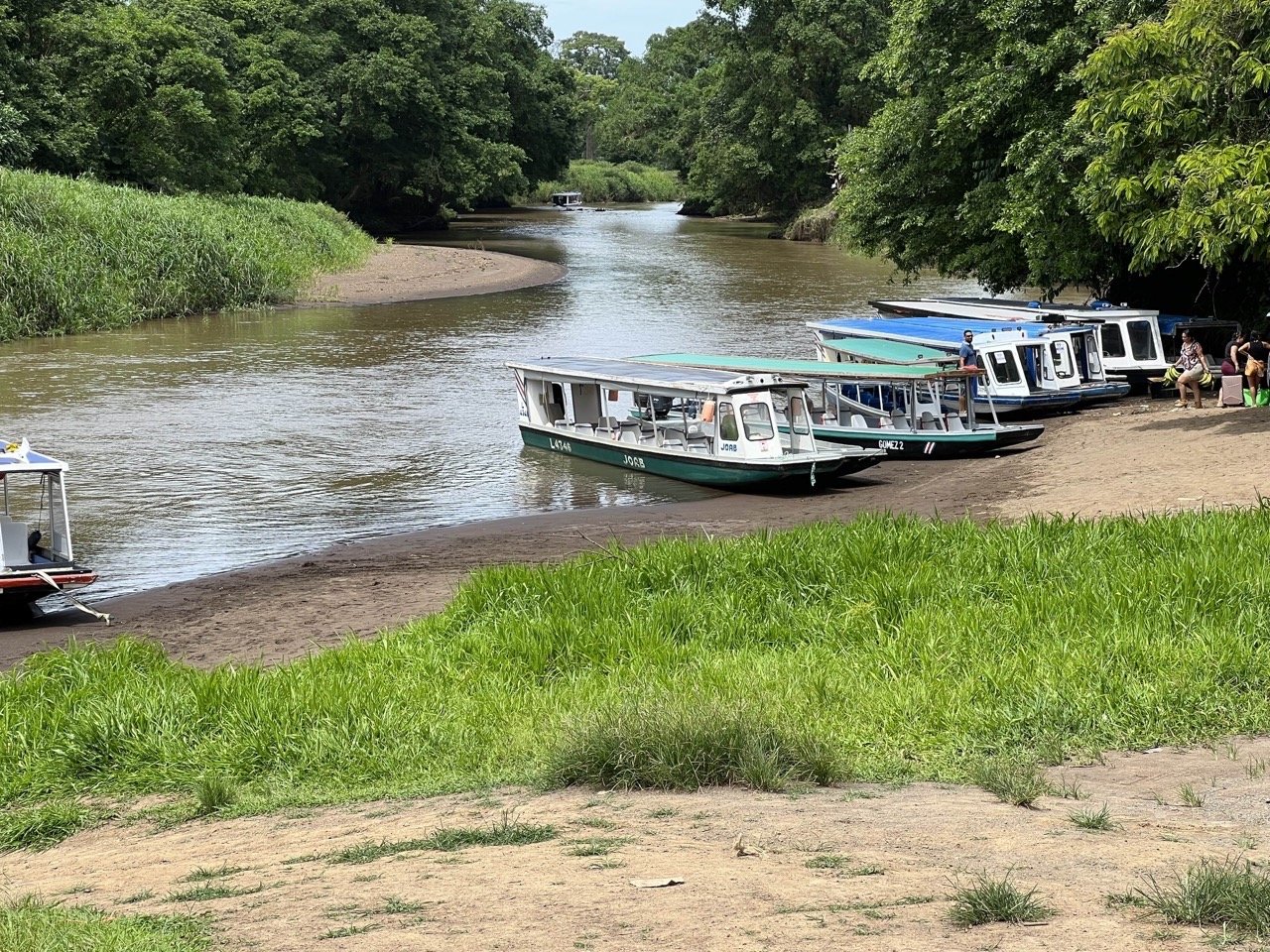 La Fortuna to Tortuguero(Pavona)