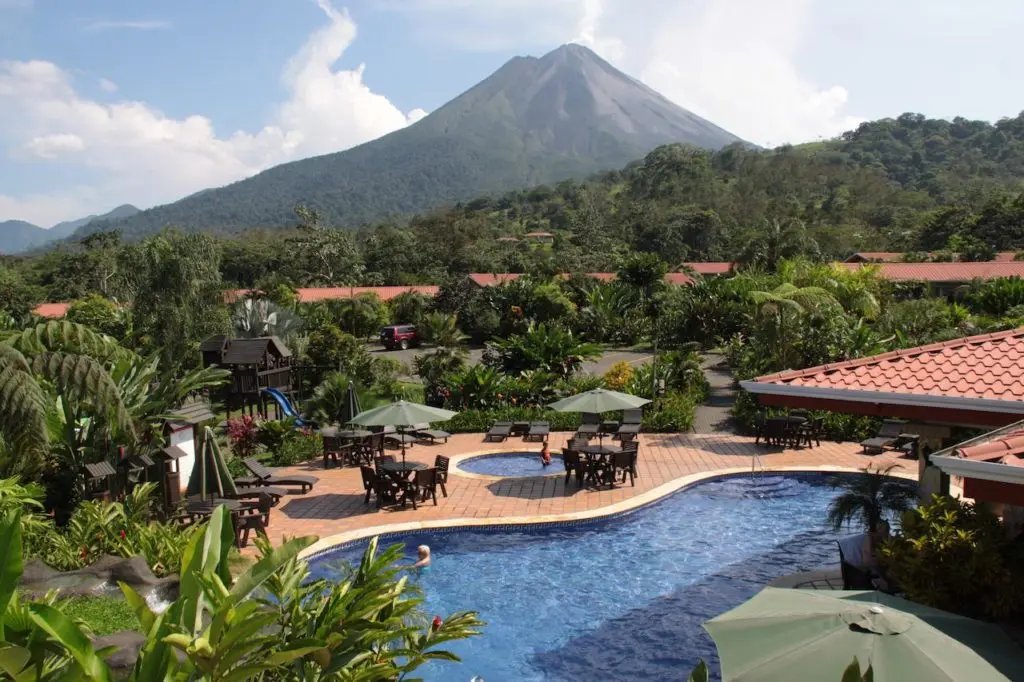 La Fortuna to Volcano Lodge