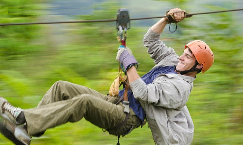 canopy and tubing in arenal